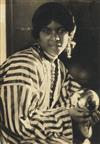 DE MEYER, BARON ADOLPH (1868-1946) Aida, a Maid of Tangier.